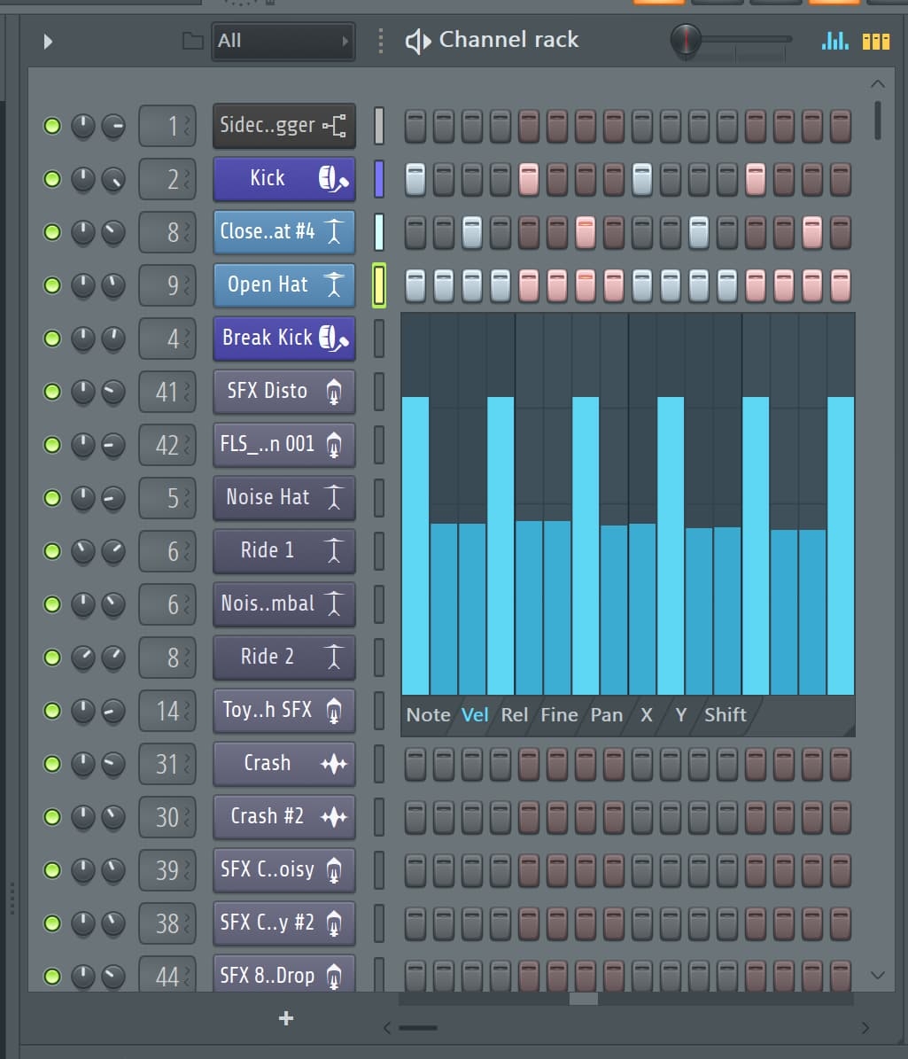 Step sequencer