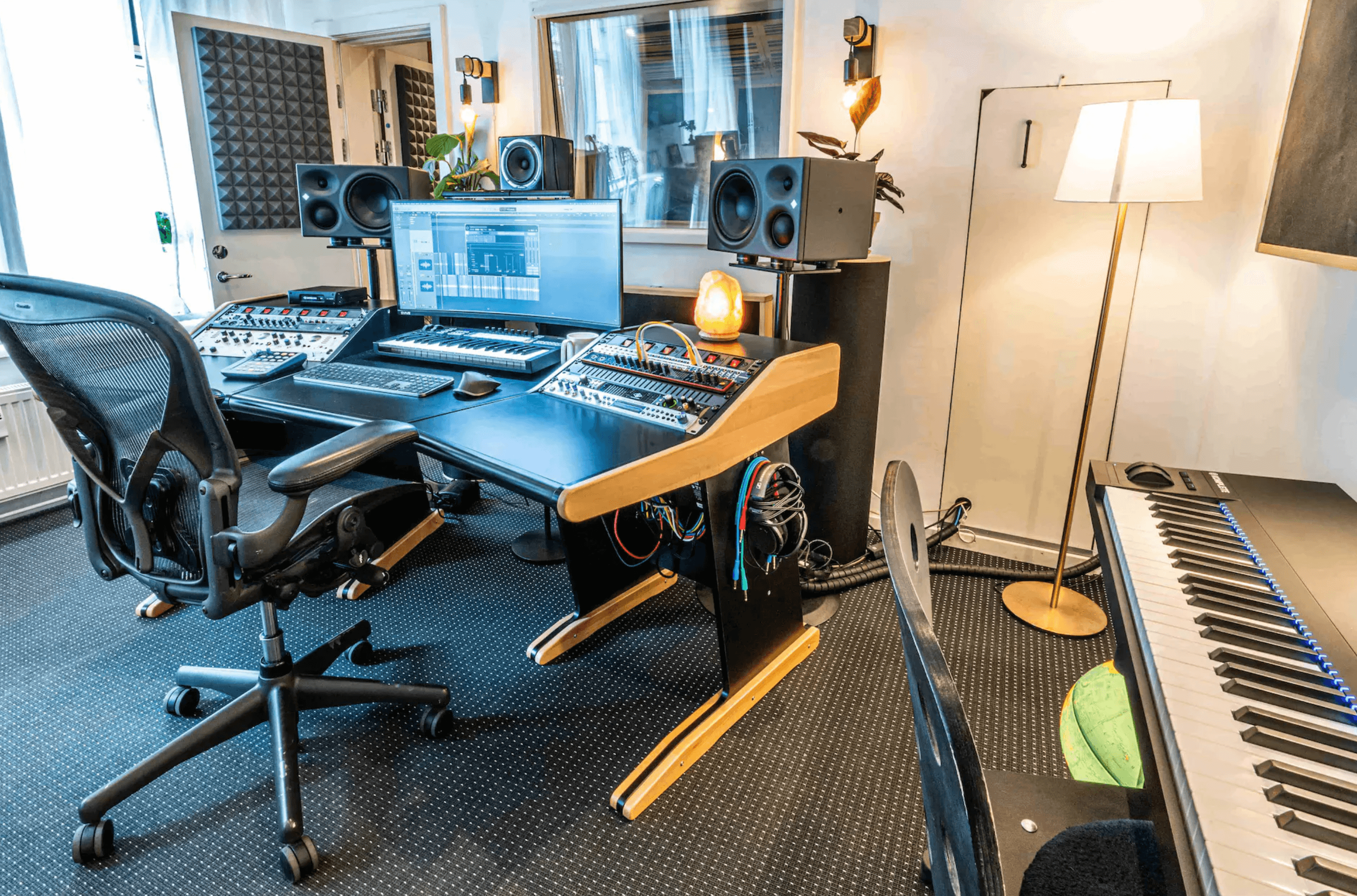 Studio25 Podcast studie København