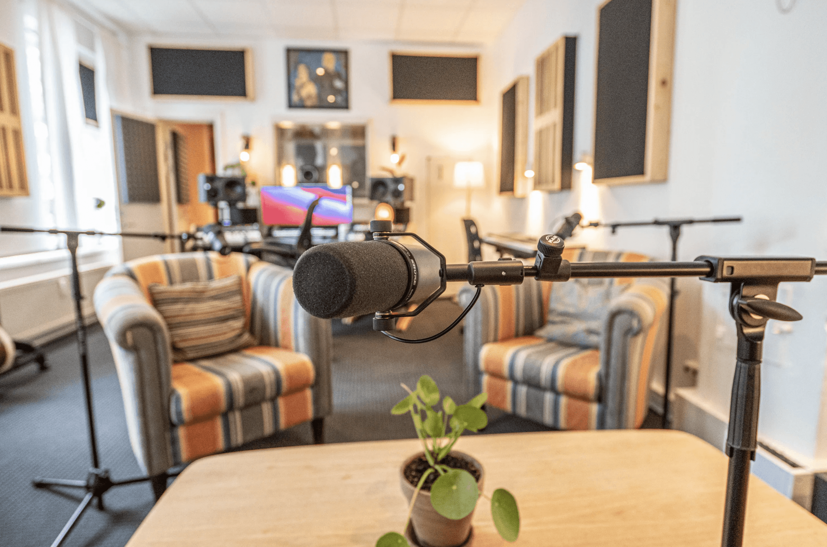 Podcast studie københavn. Studio25