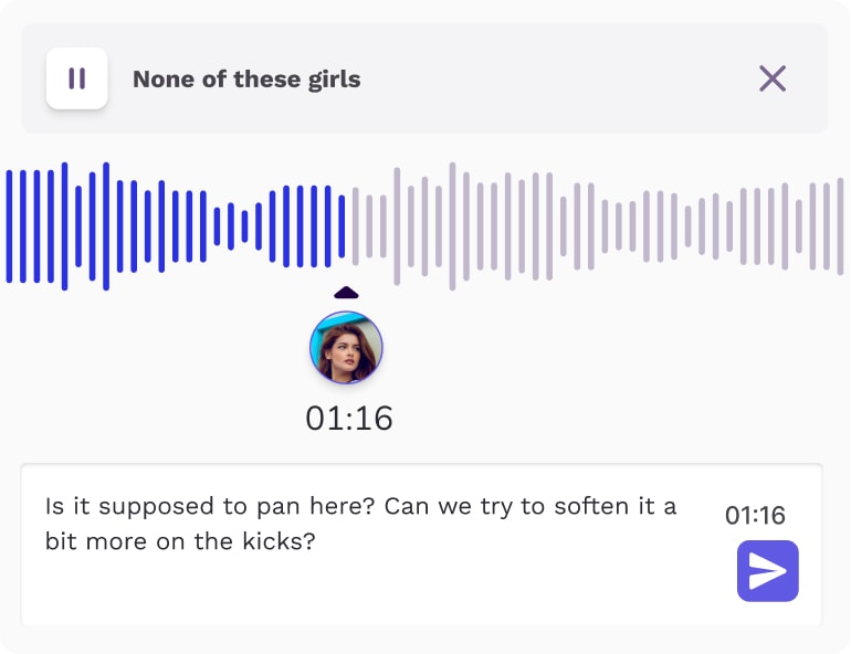 Easily share your audio files