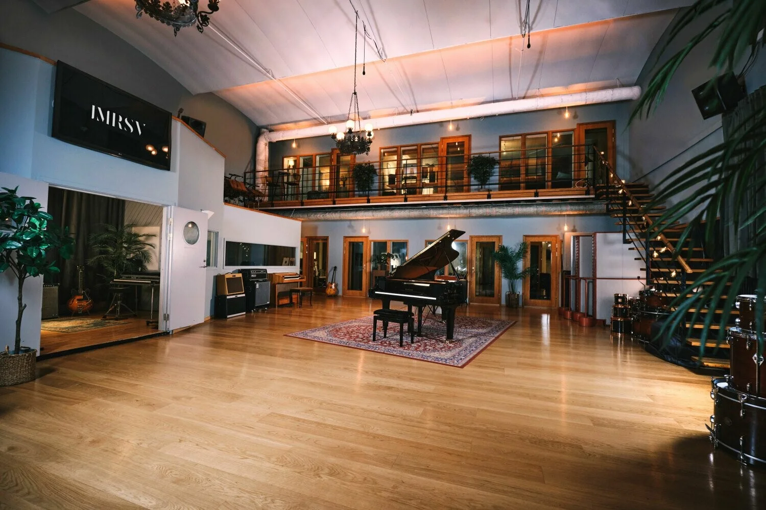 Upsound music studio Stockholm